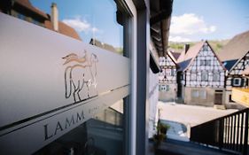 Hotel Restaurant Lamm Rosswag